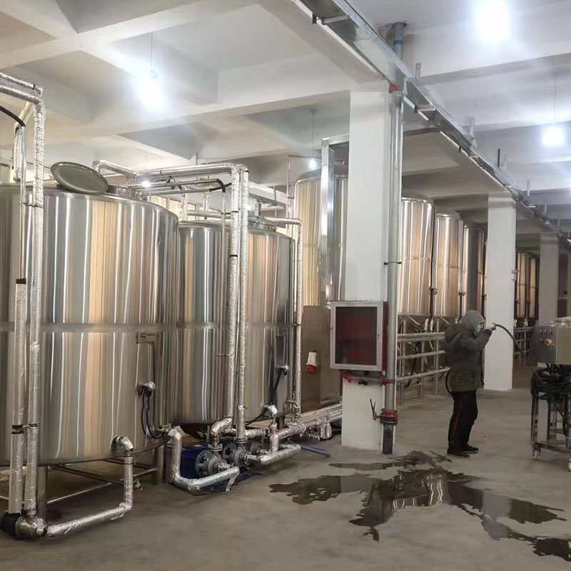 溧阳精酿啤酒设备厂—精酿啤酒设备主要核心技术