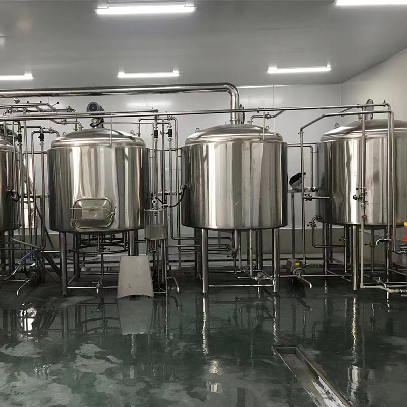 溧阳精酿啤酒设备