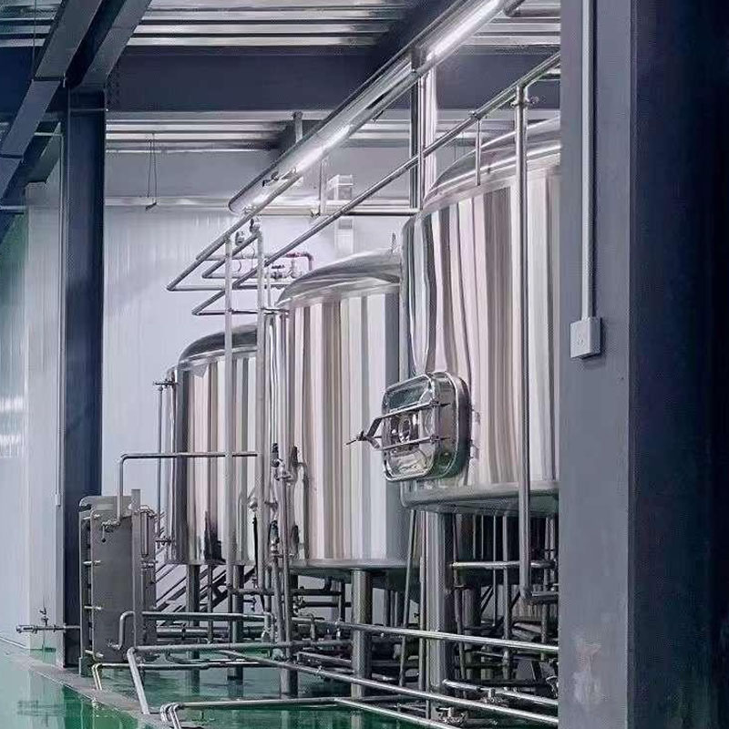 溧阳精酿啤酒设备